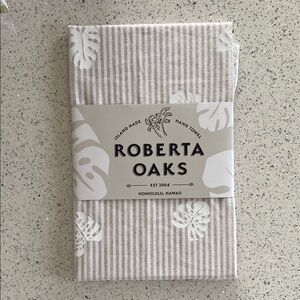 New Monstera Tea Towel